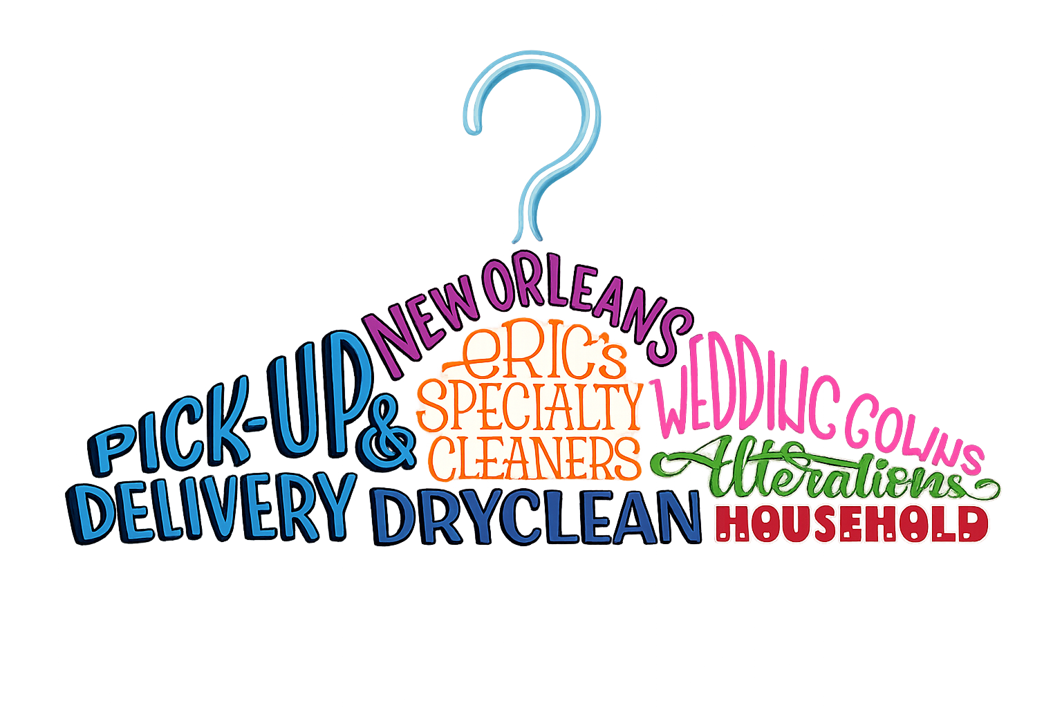 Eric's Specialty Cleaners